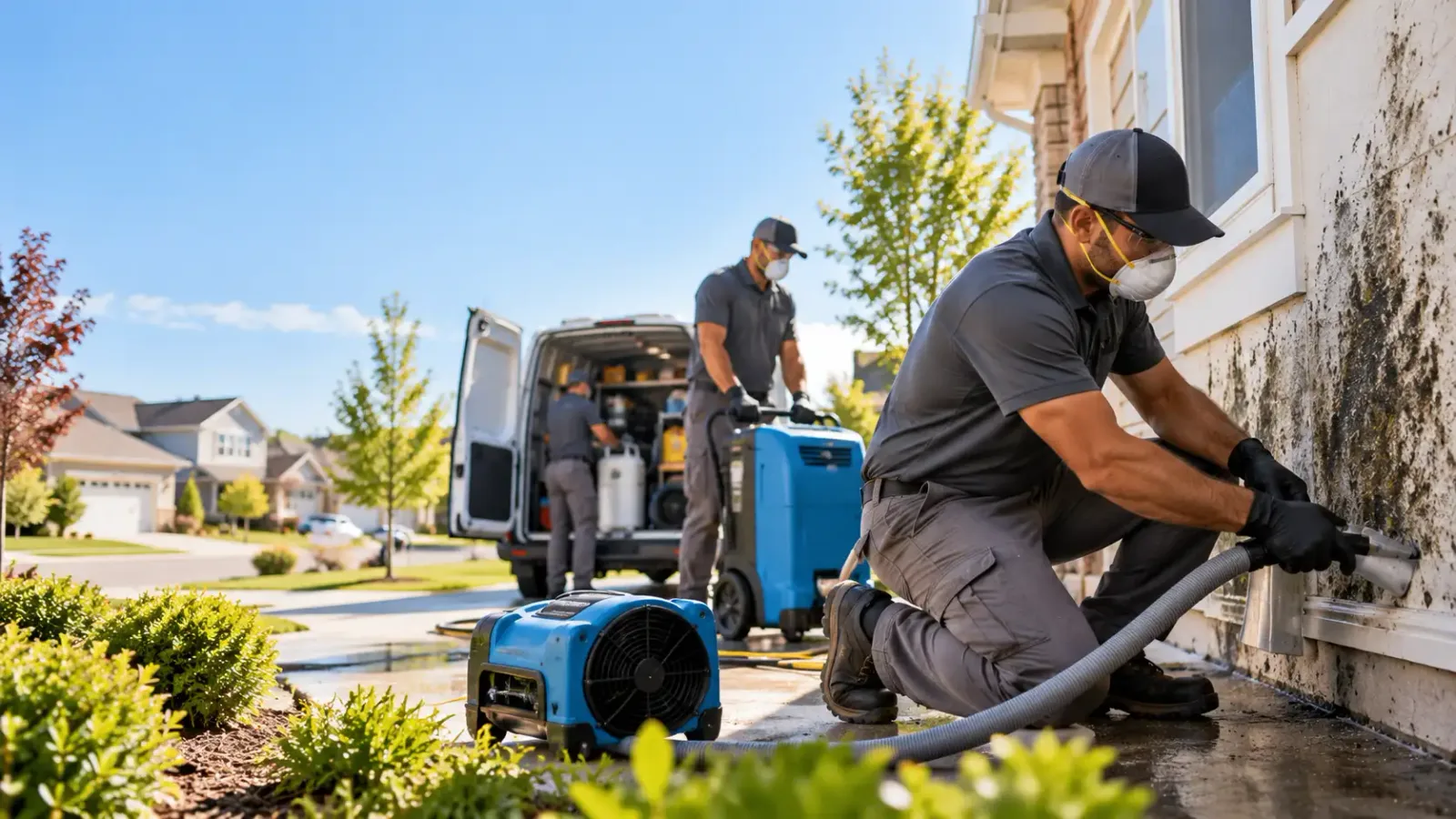 Mold Remediation in Mchenry, ND